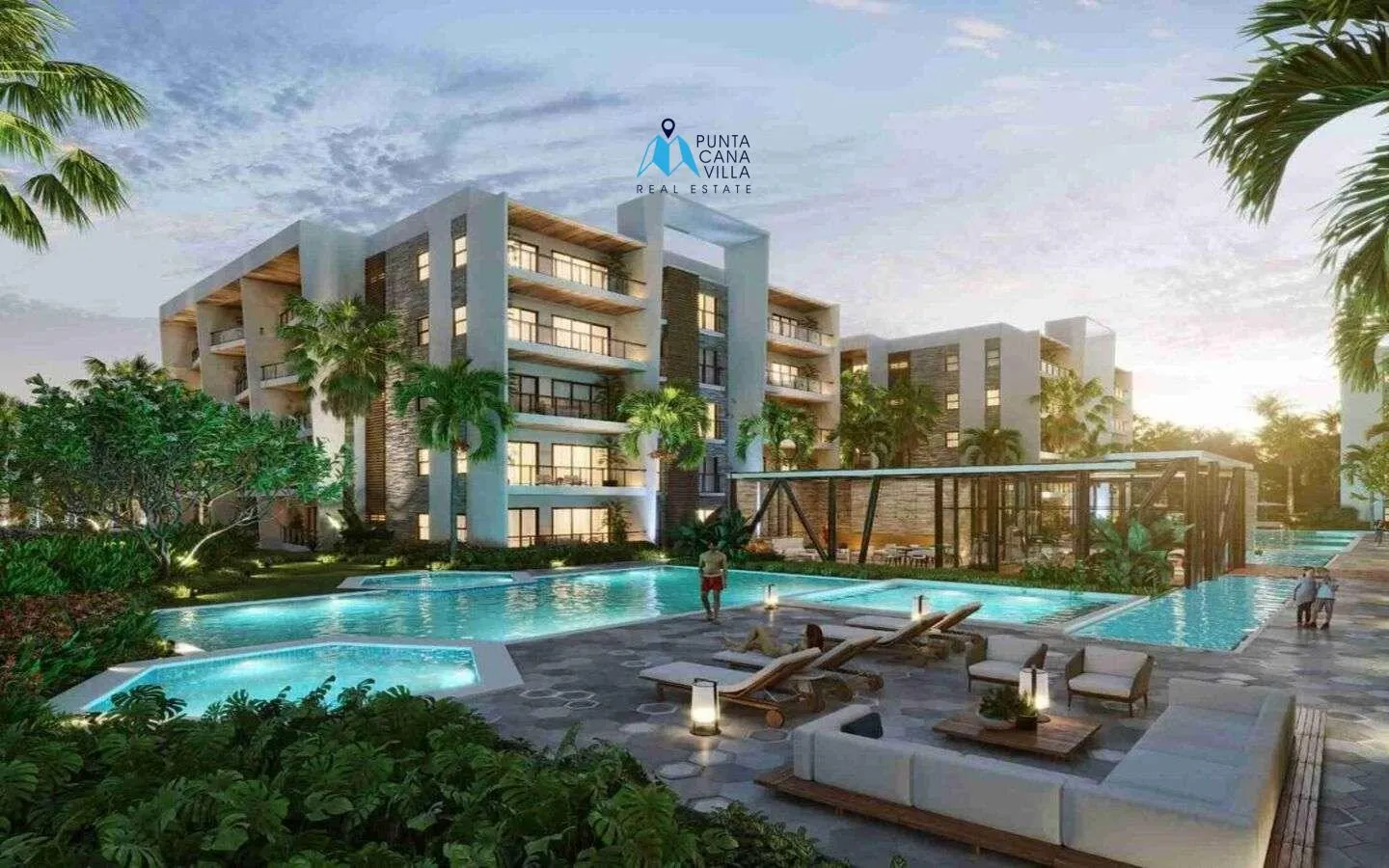 ID , Punta Cana condos for sale, One Bedroom apartment in Vista Cana () ID , Punta Cana condos for sale, One Bedroom apartment in Vista Cana ()