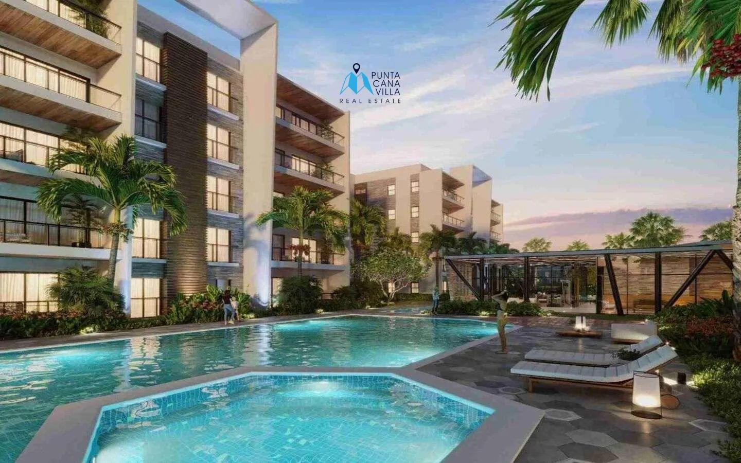 ID , Punta Cana condos for sale, One Bedroom apartment in Vista Cana () ID , Punta Cana condos for sale, One Bedroom apartment in Vista Cana ()