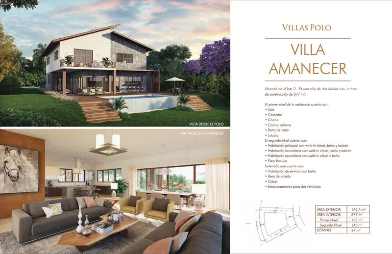 ID , Villa Amanecer, Cap Cana, Los Establos Equestrian City ()