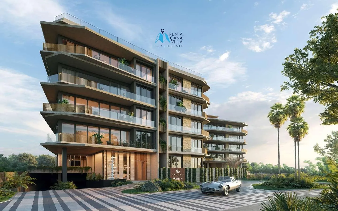 One-Bedroom Apartment for Sale in Cap Cana, Golf Las Iguanas with Ocean views