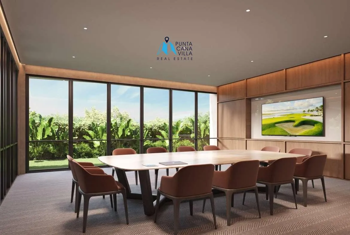 ID Three Bedroom Apartment for Sale in Cap Cana's Golf Las Iguanas with Beach Access ()