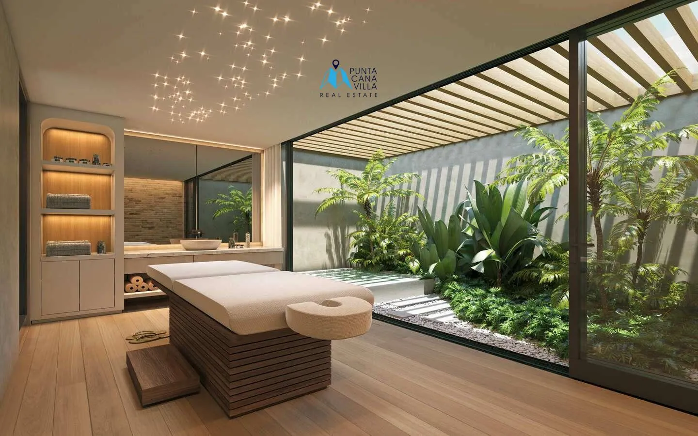 Las Iguanas Golf, Cap Cana, Appartement de trois chambres à vendre avec accès à la plage