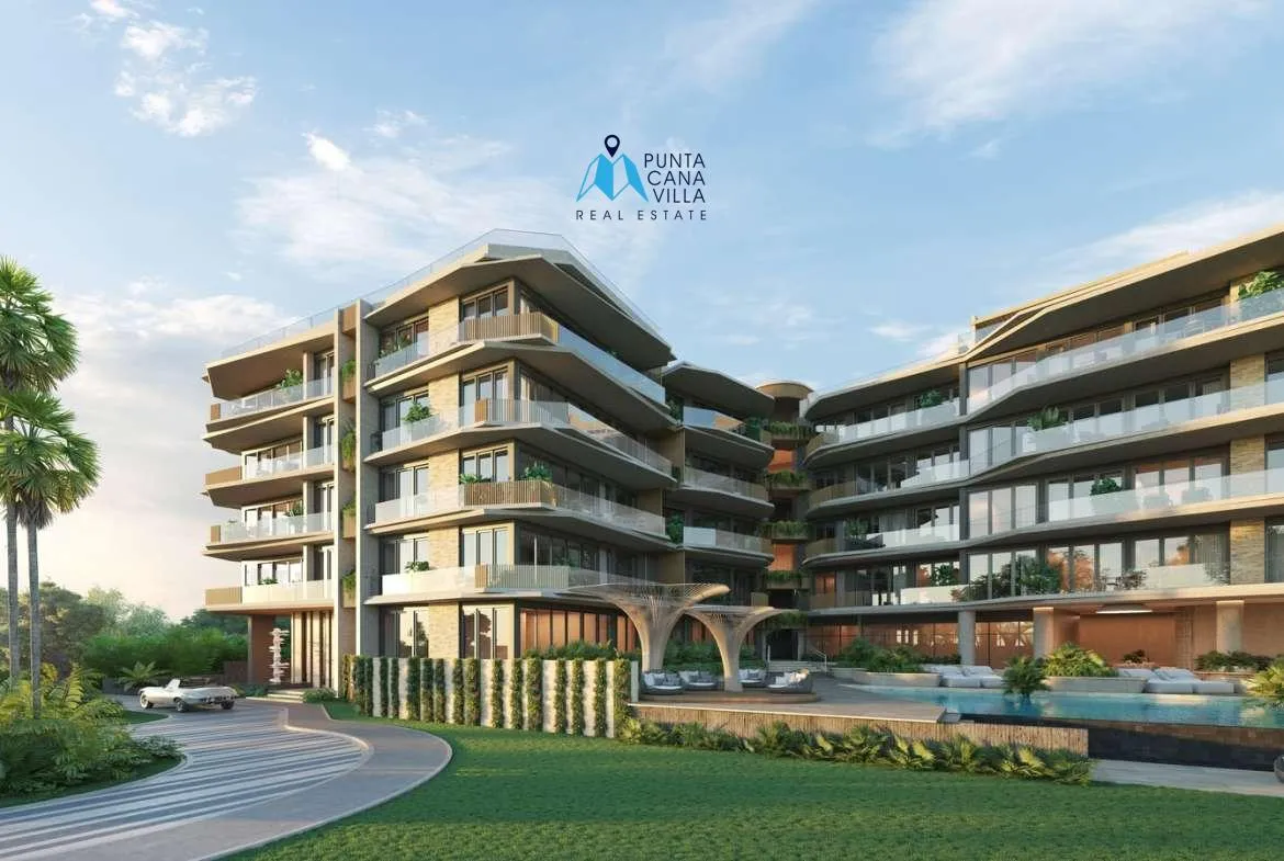 ID Three Bedroom Apartment for Sale in Cap Cana's Golf Las Iguanas with Beach Access ()