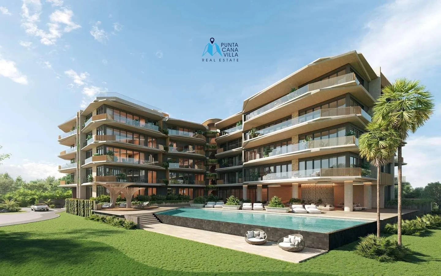 Cap Cana, Las Iguanas, golf, condo for sale with Jacuzzi and Garden