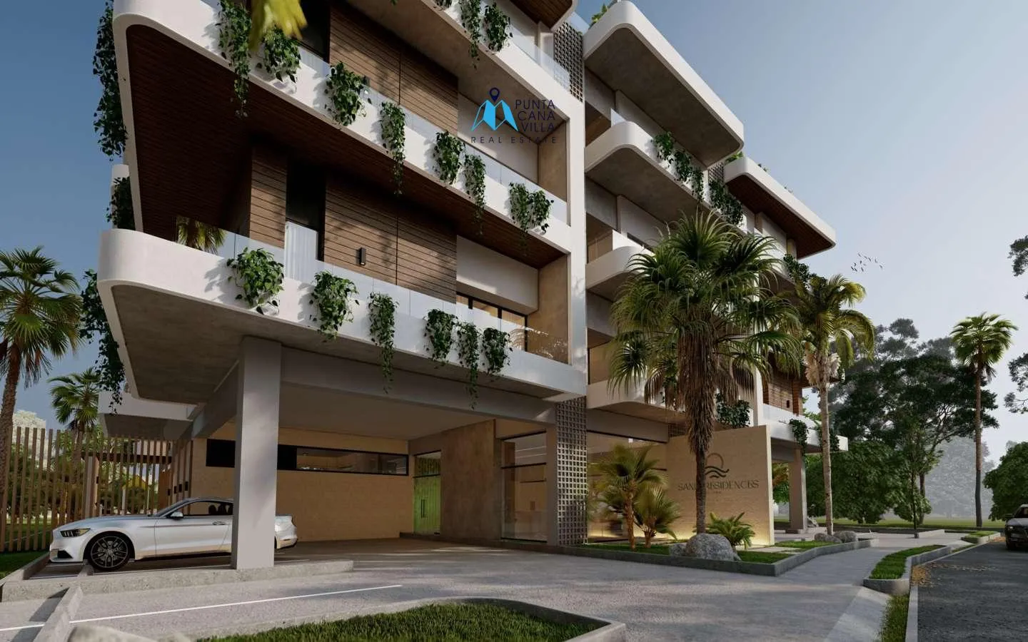ID , Punta Cana, Two bedroom apartment for sale at Ciudad Las Canas ()