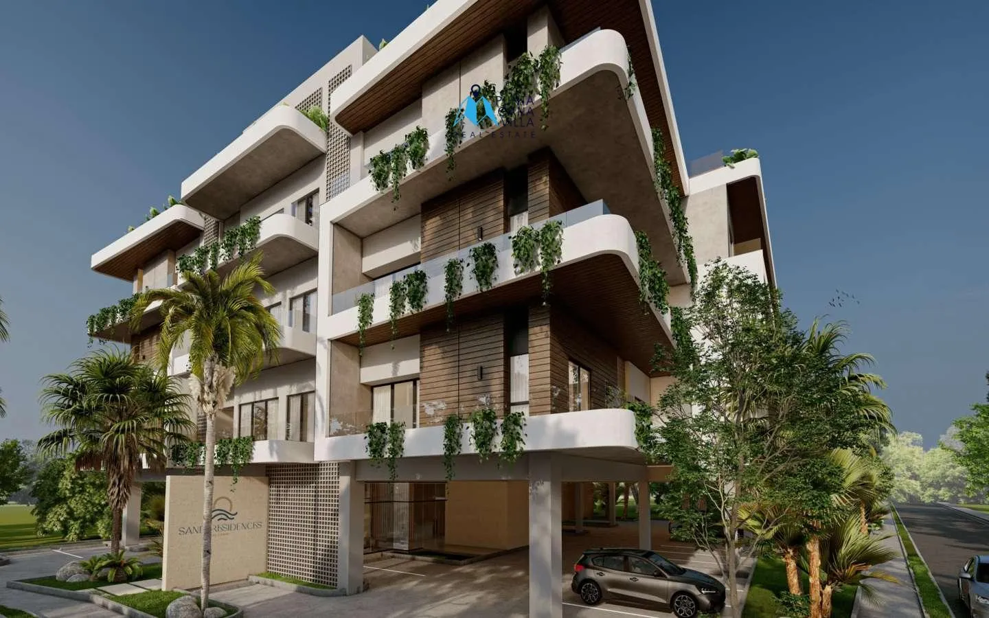 ID , Punta Cana, Two bedroom apartment for sale at Ciudad Las Canas ()