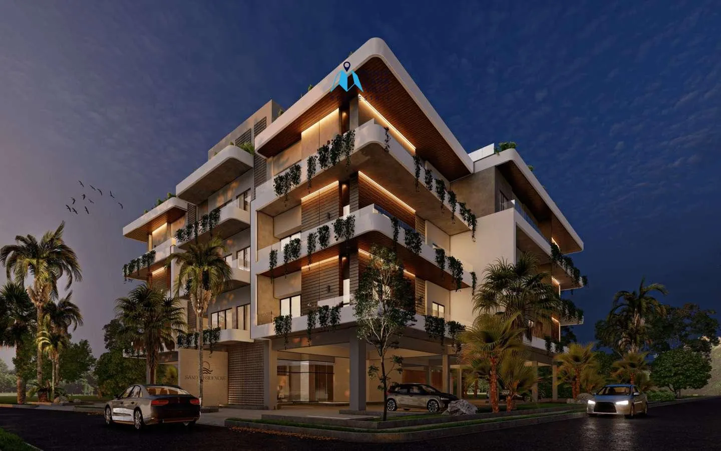 ID , Punta Cana, Two bedroom apartment for sale at Ciudad Las Canas ()