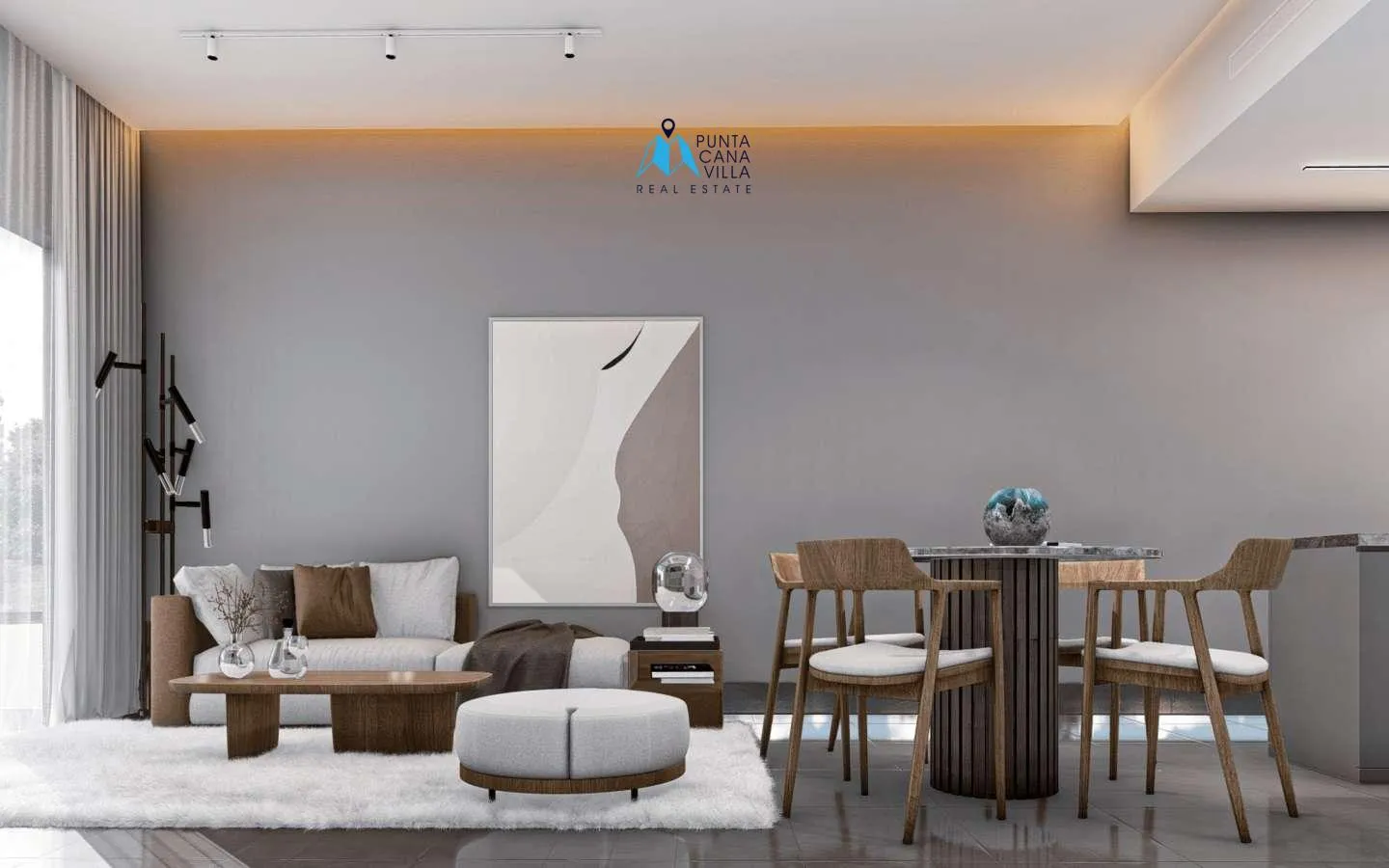 ID , Punta Cana, Two bedroom apartment for sale at Ciudad Las Canas ()