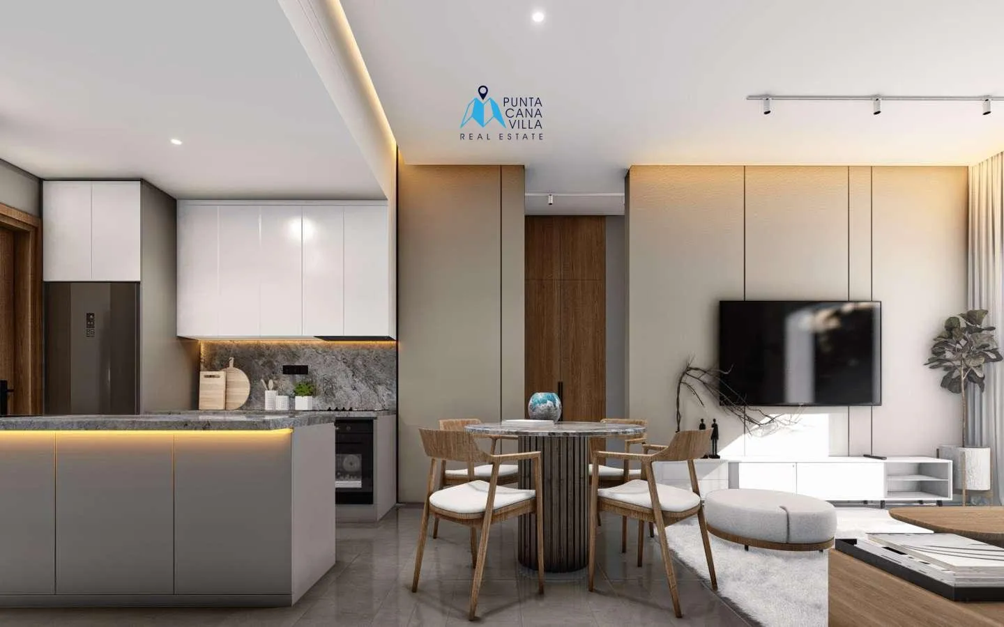 ID , Punta Cana, Two bedroom apartment for sale at Ciudad Las Canas ()