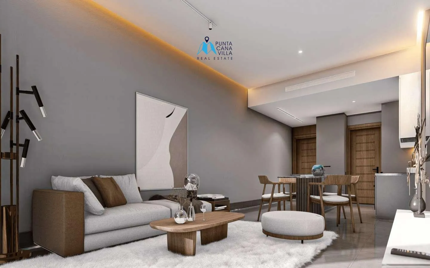 ID , Punta Cana, Two bedroom apartment for sale at Ciudad Las Canas ()