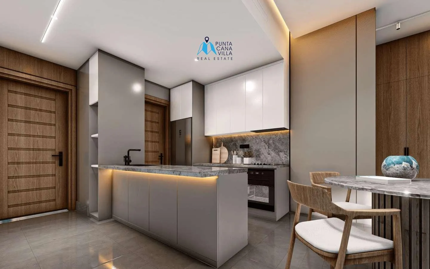 ID , Punta Cana, Two bedroom apartment for sale at Ciudad Las Canas ()