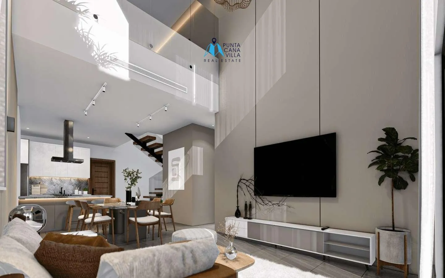 ID , Punta Cana, Two bedroom apartment for sale at Ciudad Las Canas ()