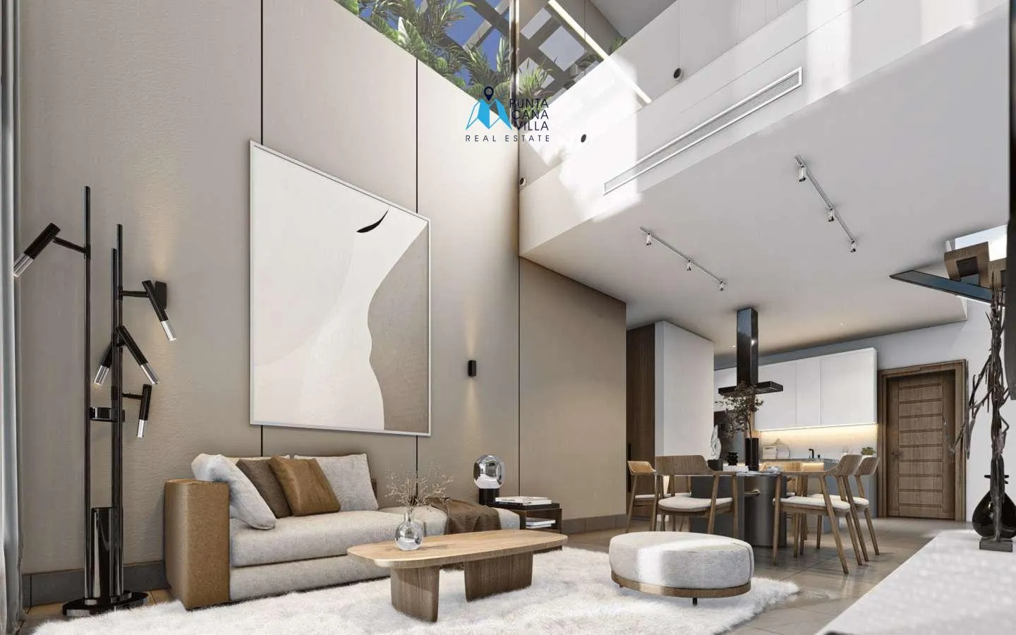 ID , Punta Cana, Two bedroom apartment for sale at Ciudad Las Canas ()