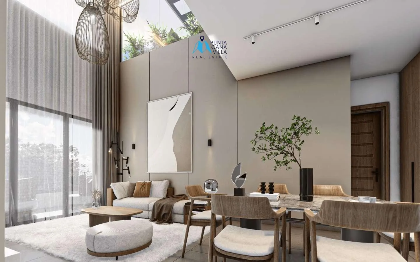 ID , Punta Cana, Two bedroom apartment for sale at Ciudad Las Canas ()