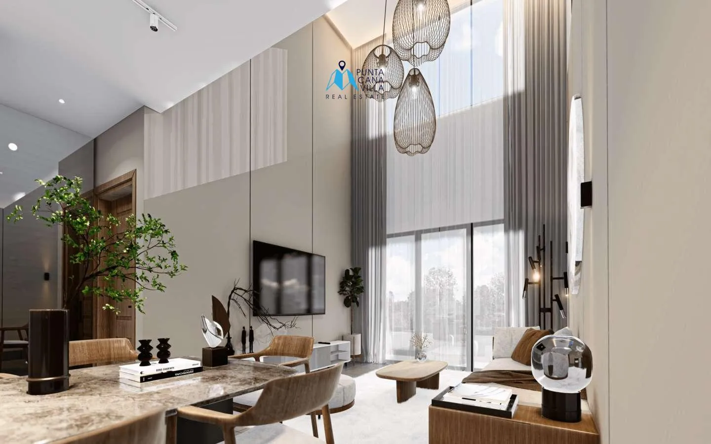 ID , Punta Cana, Two bedroom apartment for sale at Ciudad Las Canas ()
