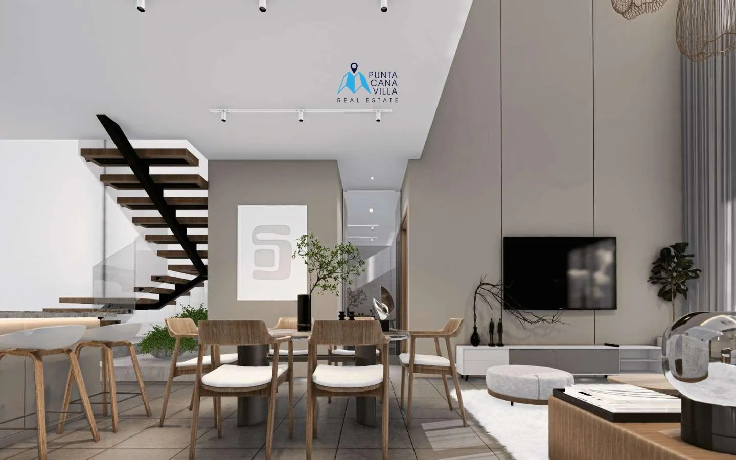 ID , Punta Cana, Two bedroom apartment for sale at Ciudad Las Canas ()