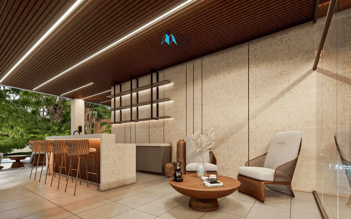 ID , Punta Cana, Two bedroom apartment for sale at Ciudad Las Canas ()