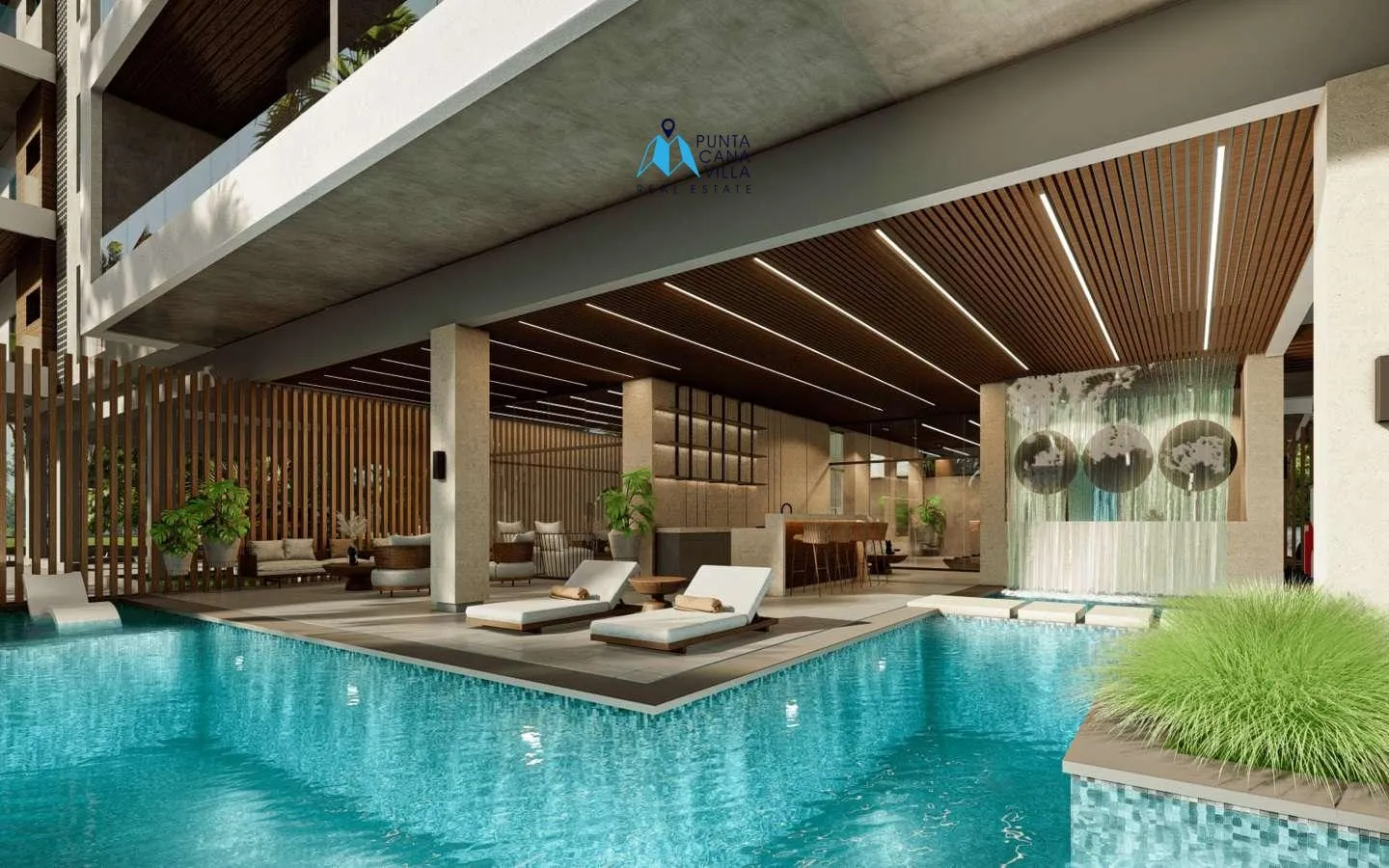 ID , Punta Cana, Two bedroom apartment for sale at Ciudad Las Canas ()