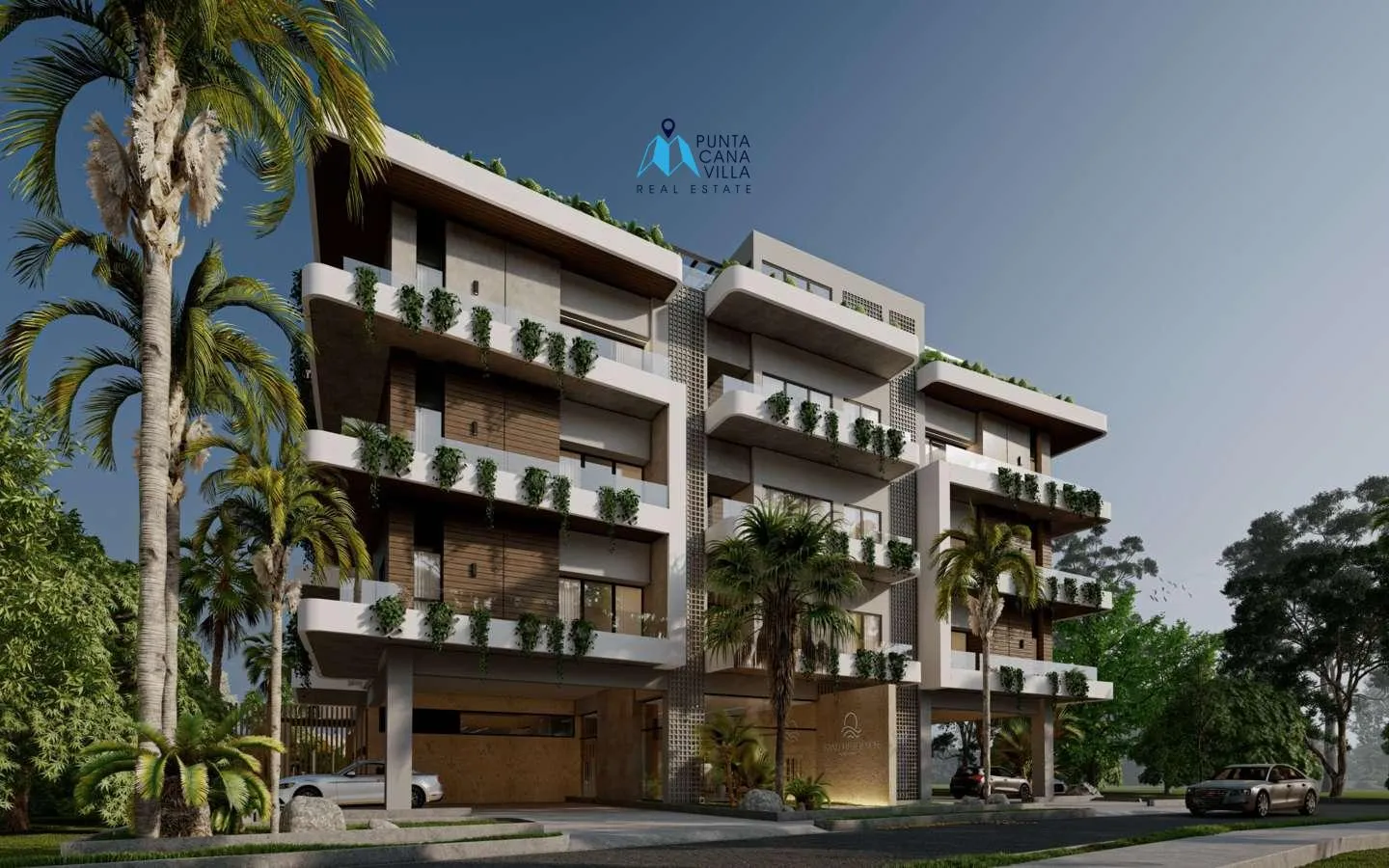 ID , Punta Cana, Two bedroom apartment for sale at Ciudad Las Canas ()