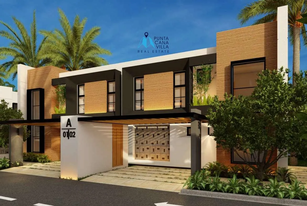 ID , Cap Cana villas for sale in Las Iguanas Golf Residences, Three bedroom villa on the eastern shores of DR ()