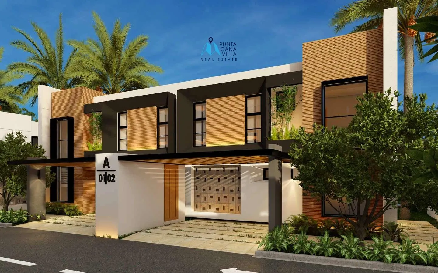ID , Cap Cana villas for sale in Las Iguanas Golf Residences, Three bedroom villa on the eastern shores of DR ()