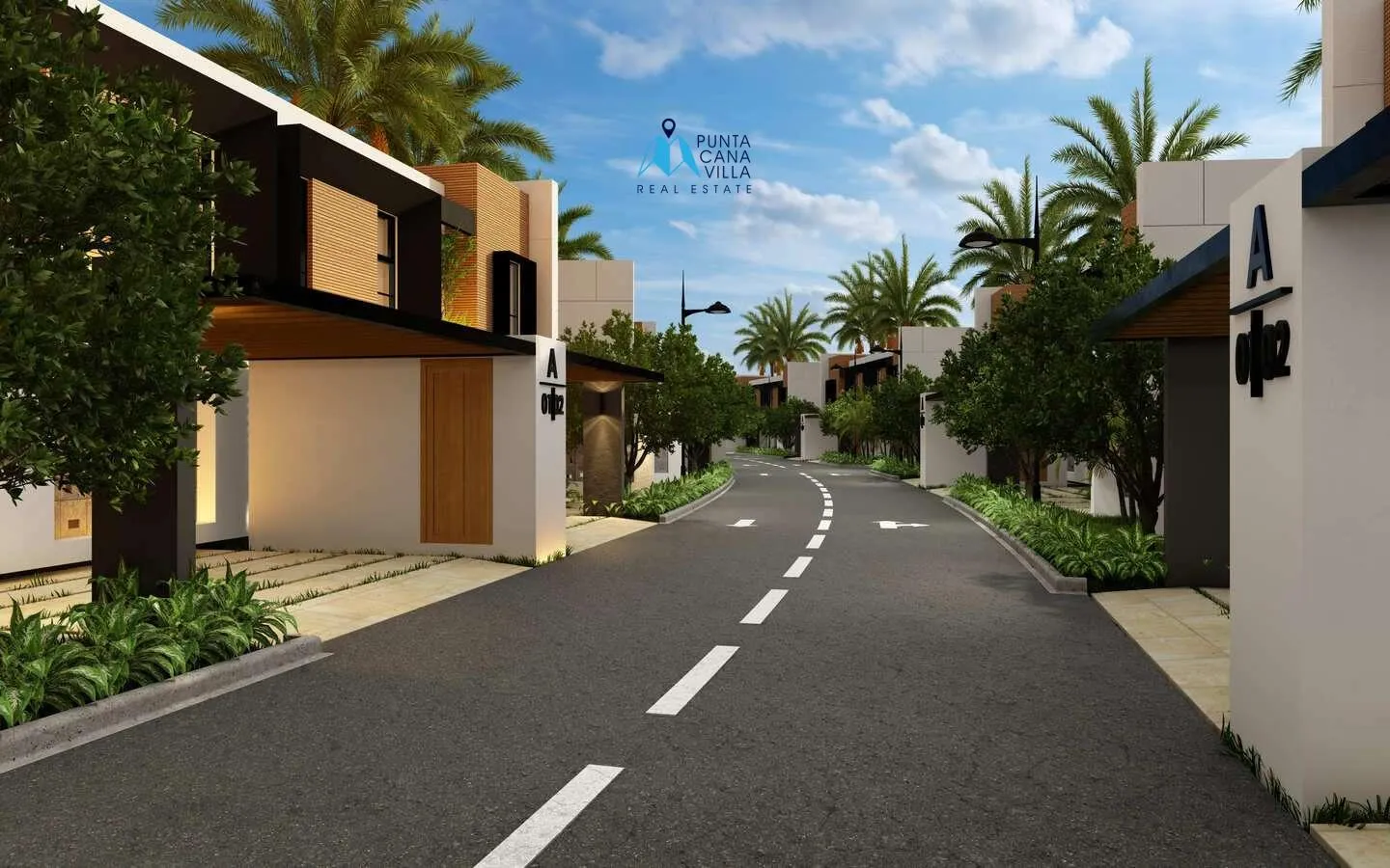 ID , Cap Cana villas for sale in Las Iguanas Golf Residences, Three bedroom villa on the eastern shores of DR ()