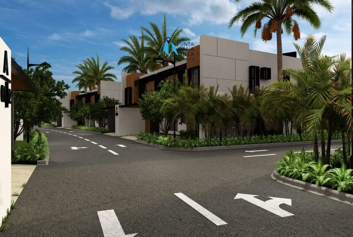 ID , Cap Cana villas for sale in Las Iguanas Golf Residences, Three bedroom villa on the eastern shores of DR ()