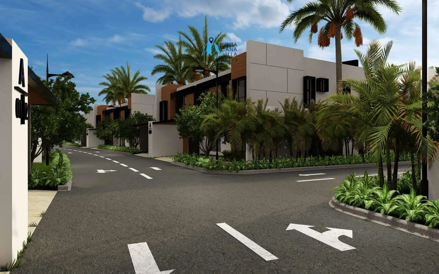 ID , Cap Cana villas for sale in Las Iguanas Golf Residences, Three bedroom villa on the eastern shores of DR ()