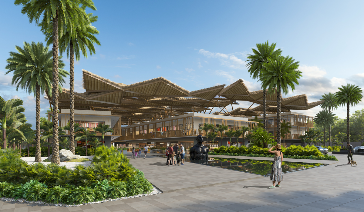Vista Cana Commercial Space in Exclusive Plaza, Unique Opportunity