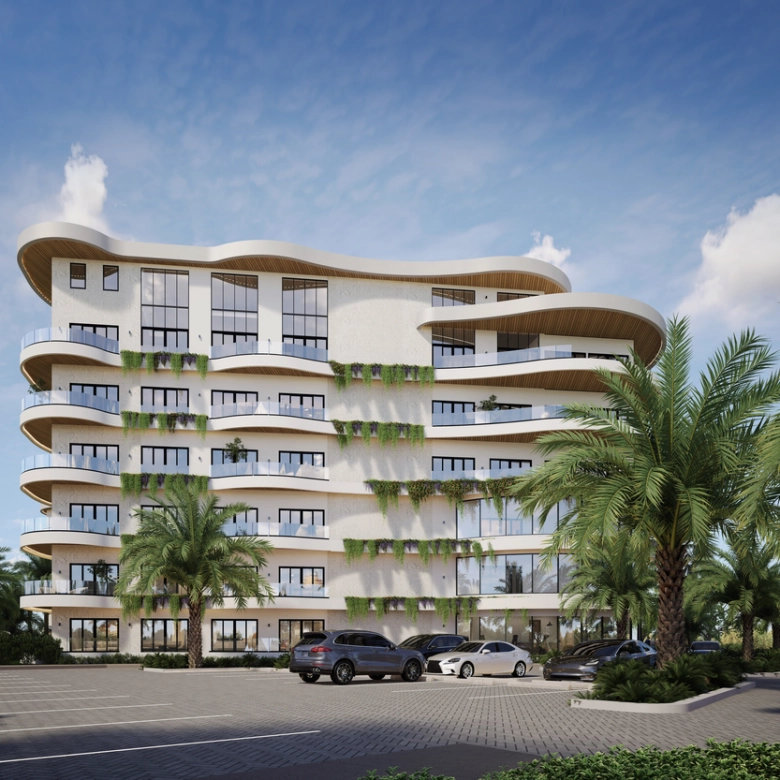 ID , One bedroom condo available for sale at Circle Residences, located in Cap Cana, Dominican Republic ()
