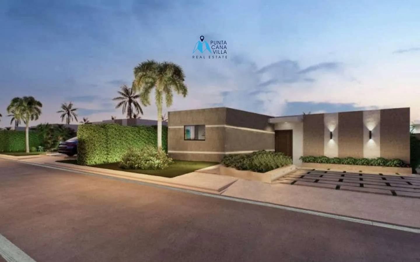 Alta Vista: Three-Bedroom villa for sale in Punta Cana with green areas