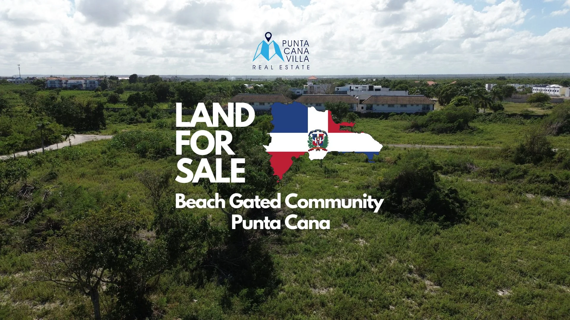 22,410 Sq. Ft. land in beach gated community in Punta Cana