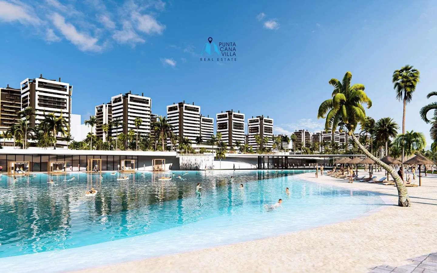 Veron, Punta Cana condos for sale in Ville Larimar, two bedroom ()