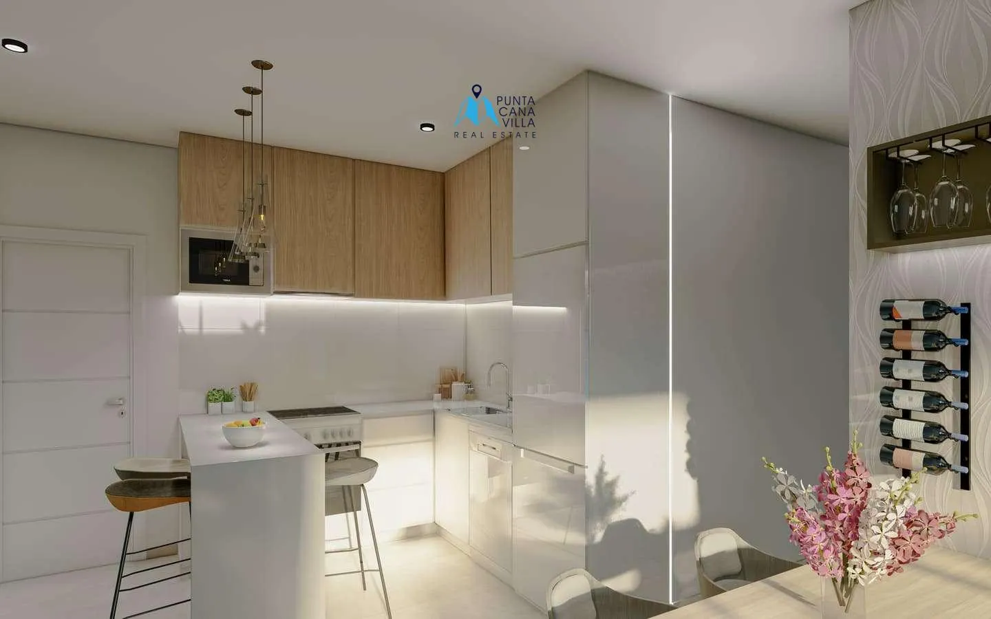 Veron, Punta Cana condos for sale in Ville Larimar, two bedroom ()