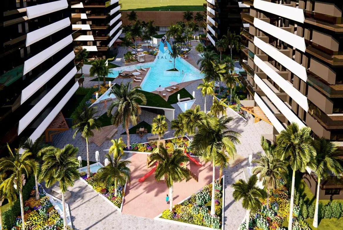 Veron, Punta Cana condos for sale in Ville Larimar, two bedroom ()