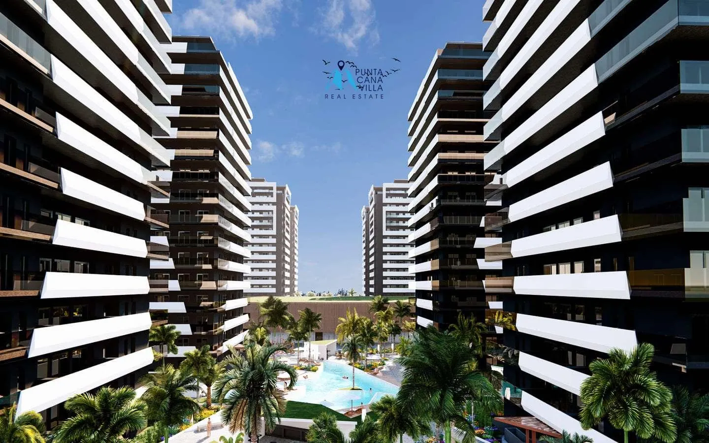 Larimar City, two bedroom condos for sale in Punta Cana