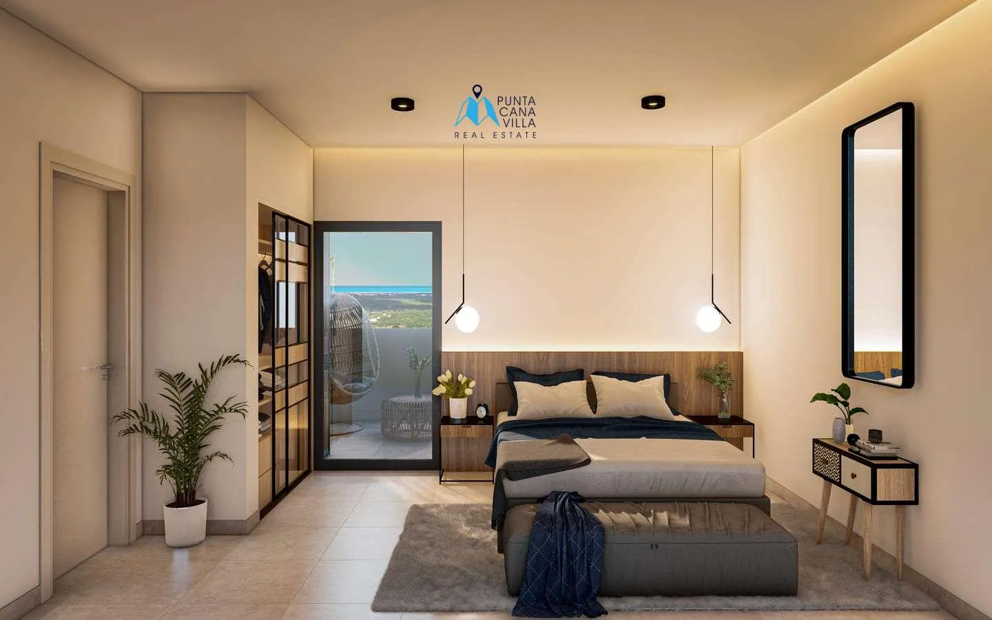 Veron, Punta Cana condos for sale in Ville Larimar, two bedroom ()