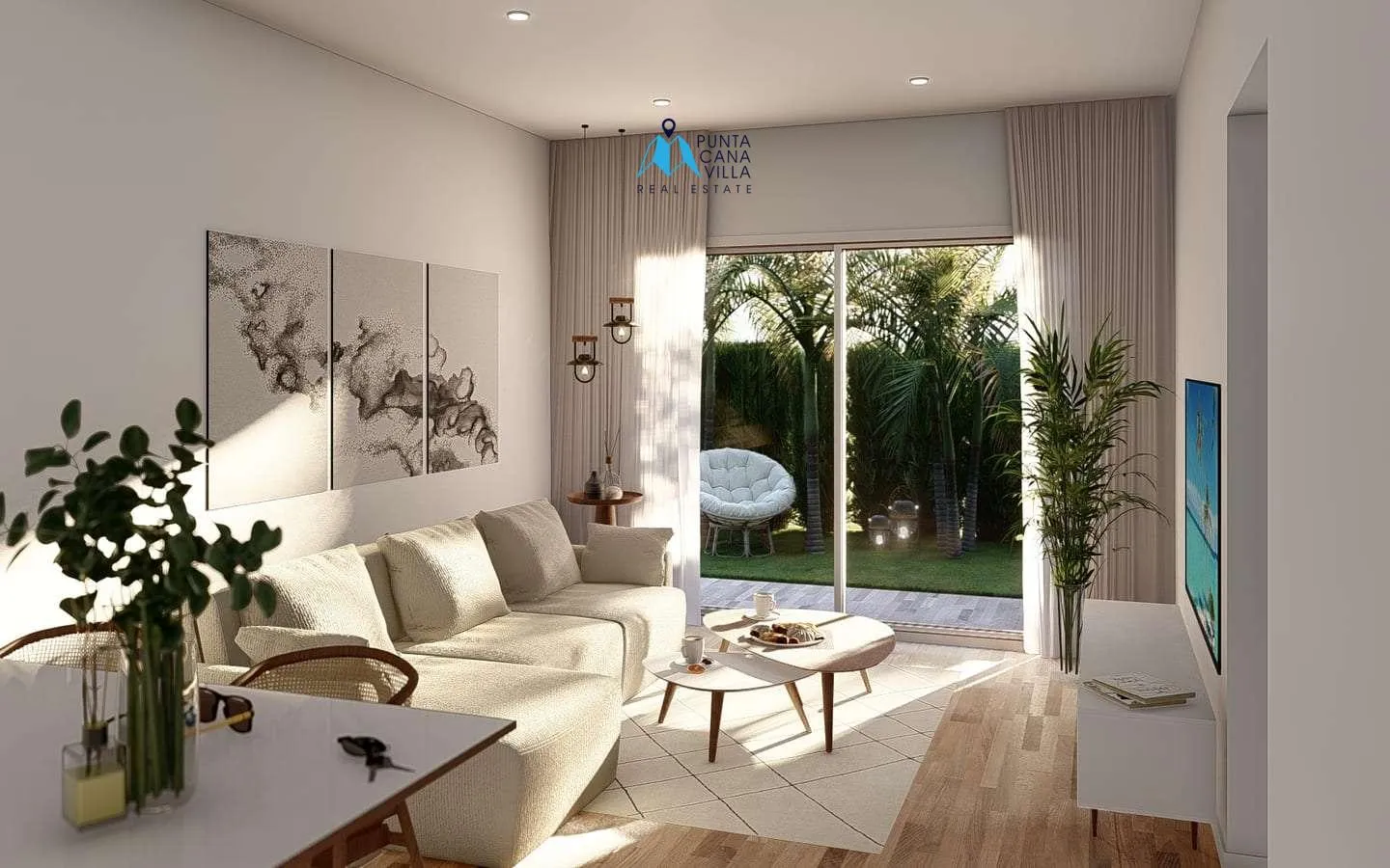 Veron, Punta Cana condos for sale in Ville Larimar, two bedroom ()