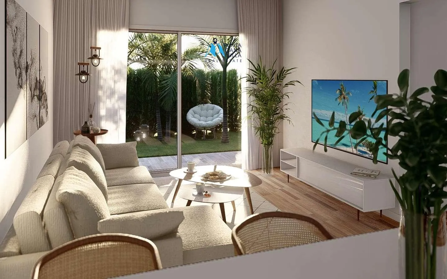 Veron, Punta Cana condos for sale in Ville Larimar, two bedroom ()
