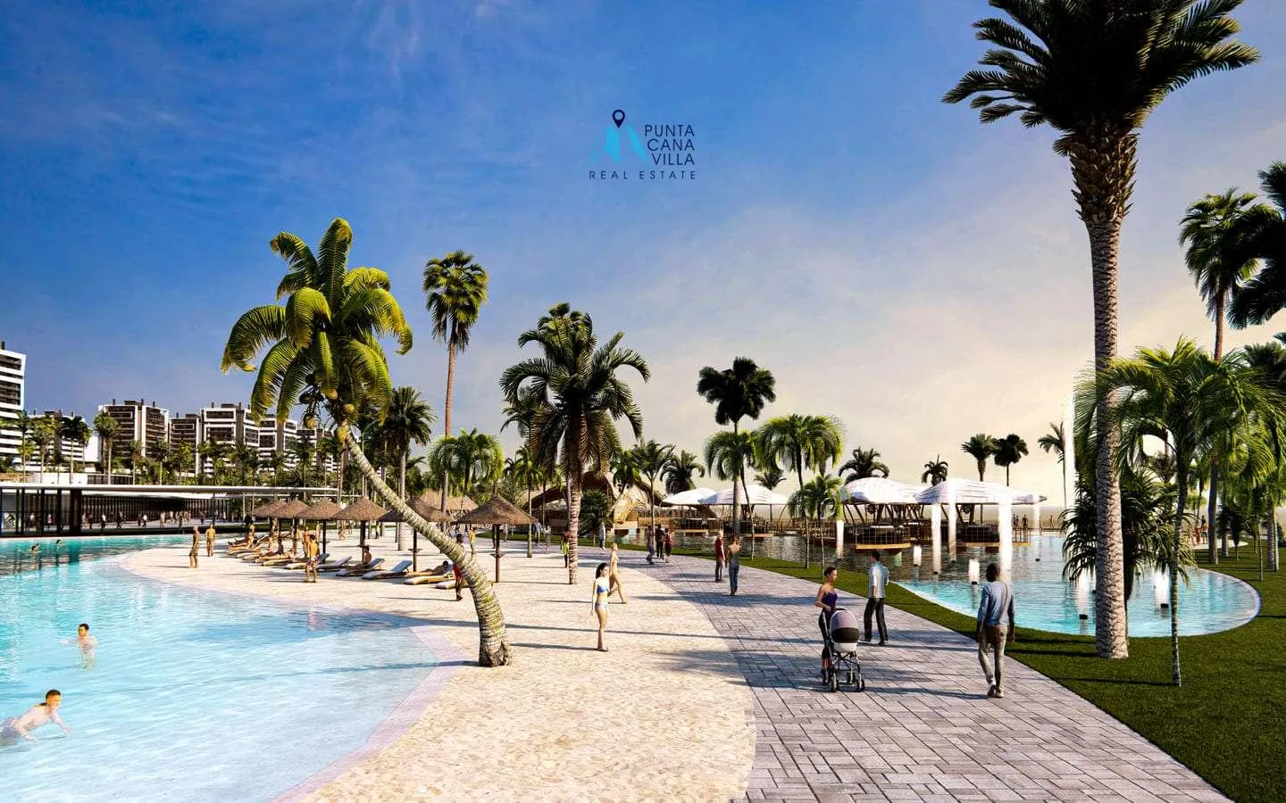 Veron, Punta Cana condos for sale in Ville Larimar, two bedroom ()