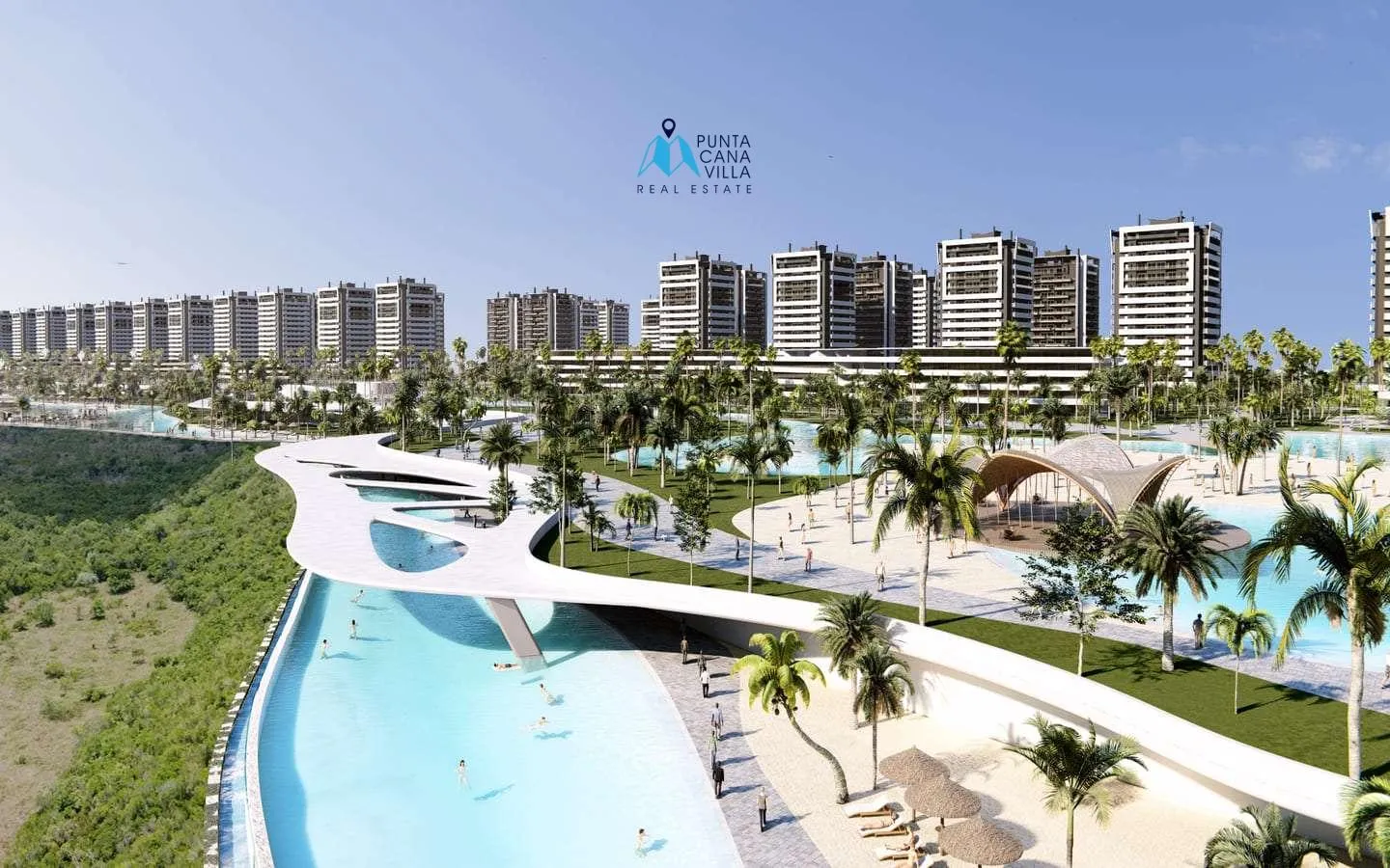 Veron, Punta Cana condos for sale in Ville Larimar, two bedroom ()