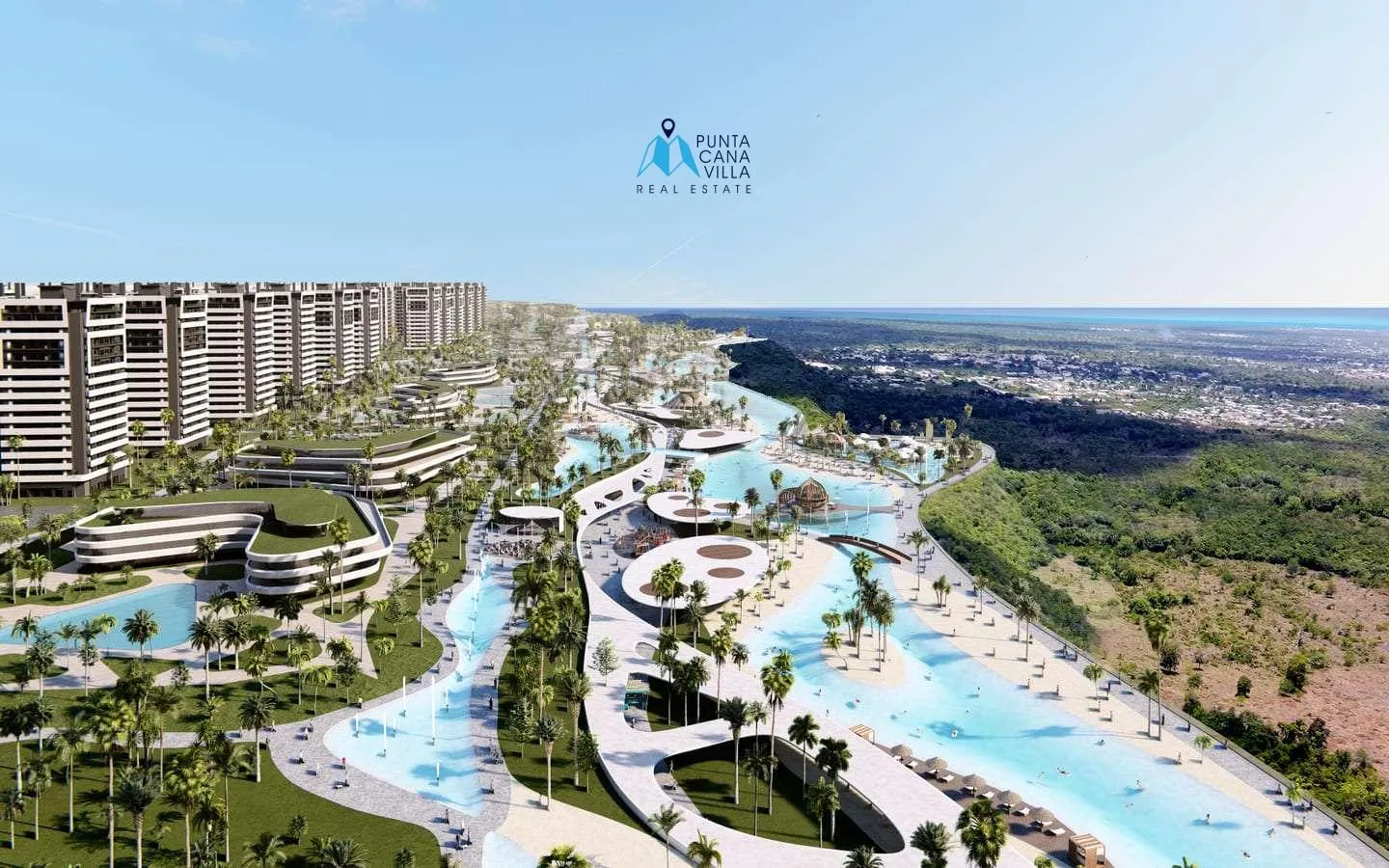 Veron, Punta Cana condos for sale in Ville Larimar, two bedroom ()