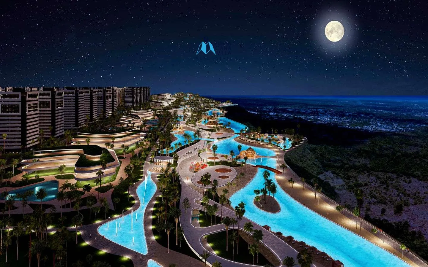 Veron, Punta Cana condos for sale in Ville Larimar, two bedroom ()