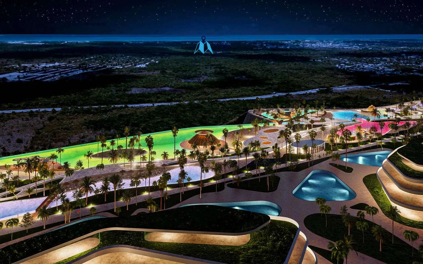 Veron, Punta Cana condos for sale in Ville Larimar, two bedroom ()