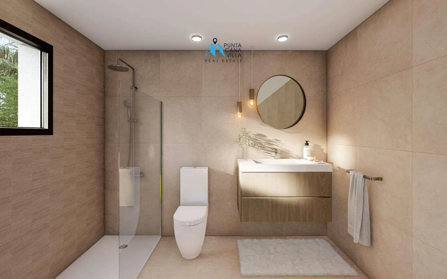 Veron, Punta Cana condos for sale in Ville Larimar, two bedroom ()