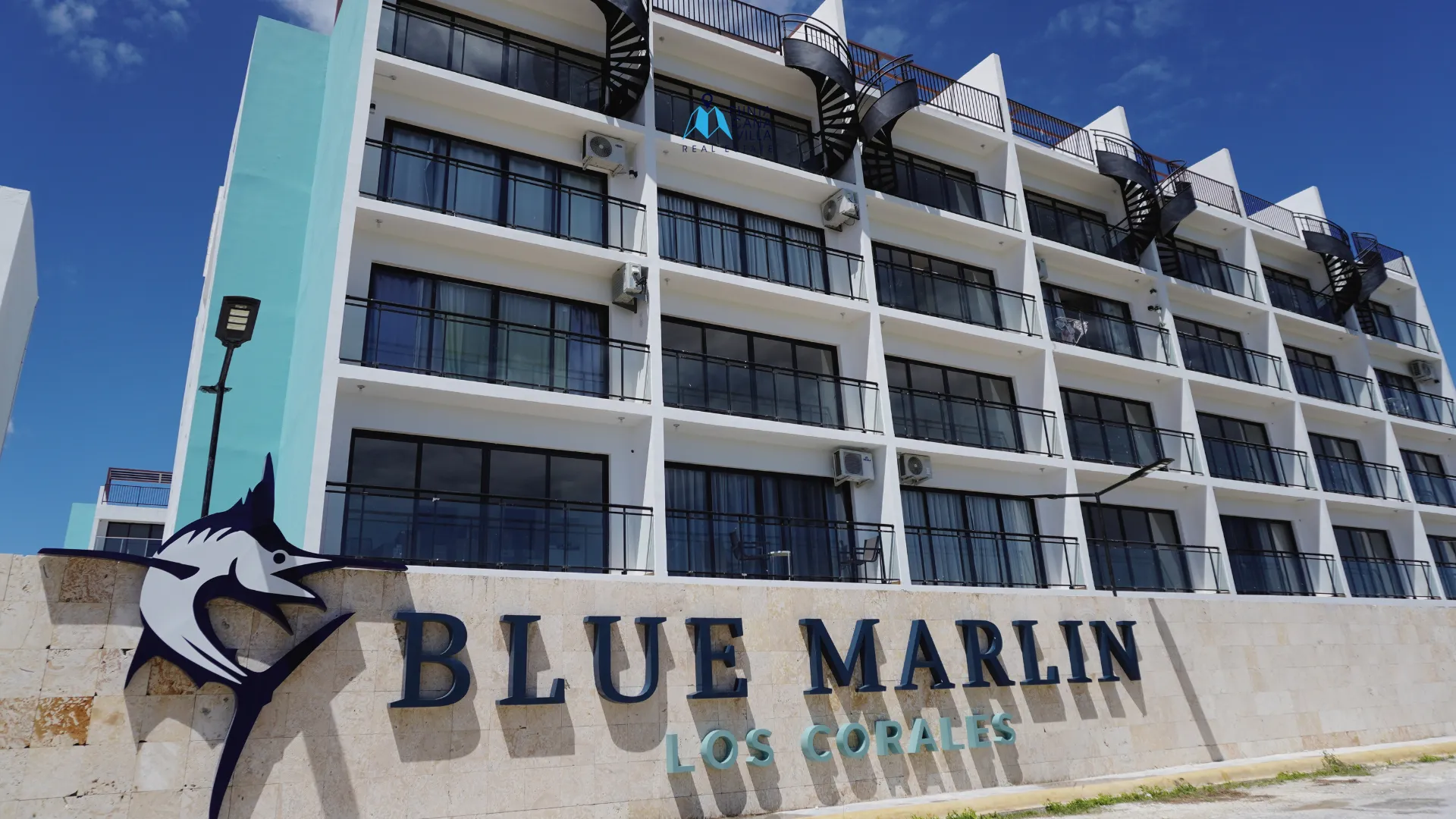 Blue Marlin Condos – Modern 1-Bedroom Apartments for Sale in Los Corales Beach, Punta Cana