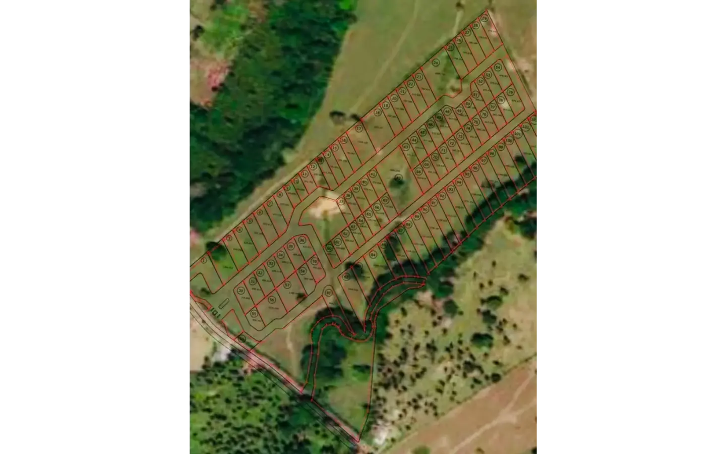, Campo Grande, land for sale in Punta Cana for viila development ()