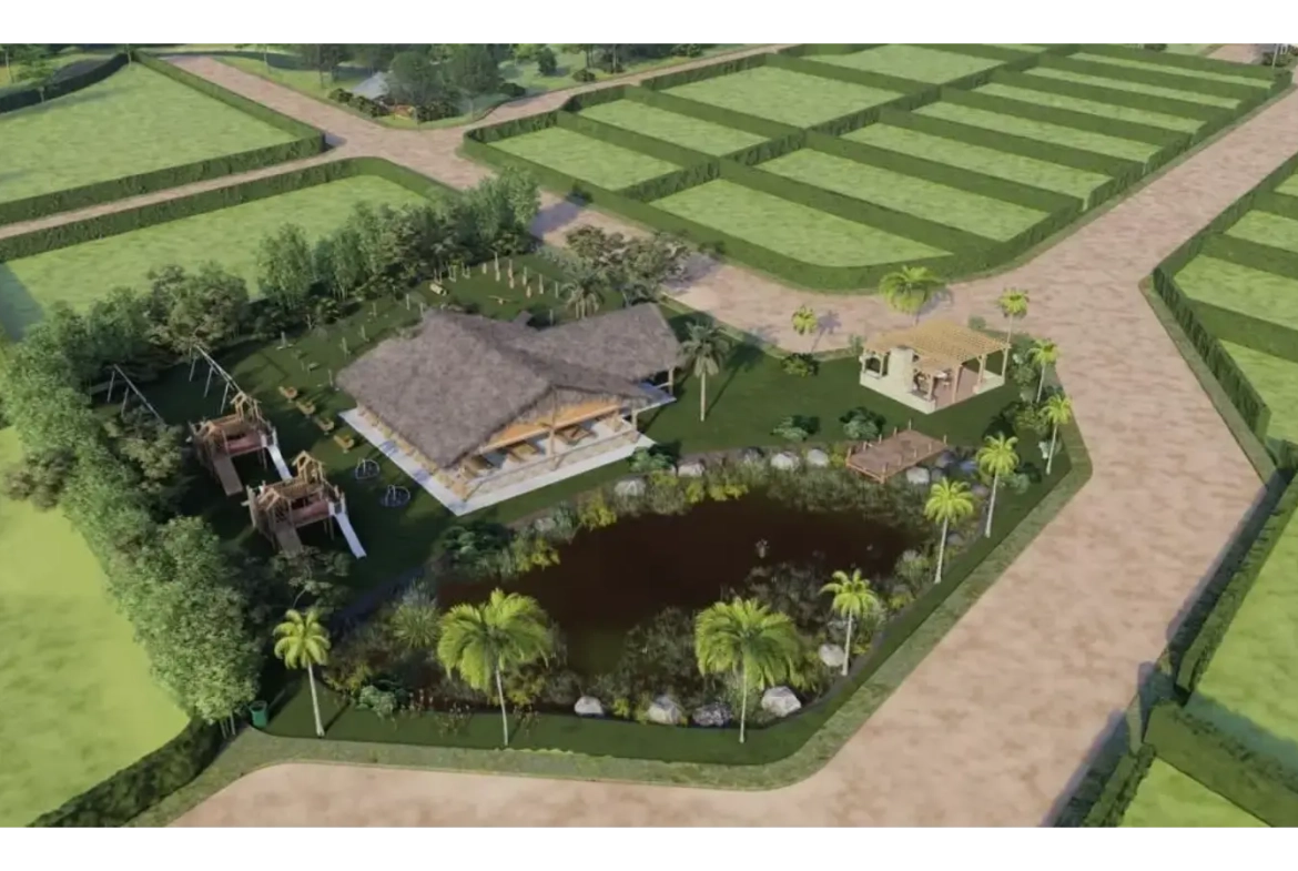 , Campo Grande, land for sale in Punta Cana for viila development ()