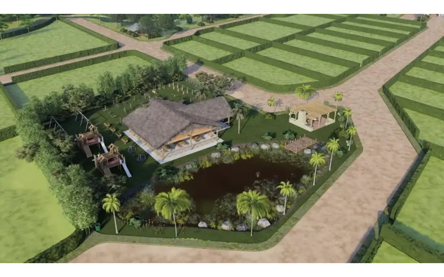 , Campo Grande, land for sale in Punta Cana for viila development ()