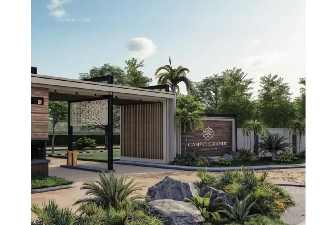 , Campo Grande, land for sale in Punta Cana for viila development ()